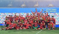 Thủ tướng gửi thư chúc mừng Đội tuyển bóng đá nam U23 Việt Nam bảo vệ thành công Huy chương Vàng tại SEA Games 31