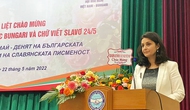 Kỷ niệm Ngày Văn hóa giáo dục Bulgaria và chữ viết Slavơ tại Hà Nội