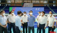 Bắc Giang: Nhà thi đấu hiện đại sẵn sàng phục vụ thi đấu môn cầu lông ở SEA Games 31