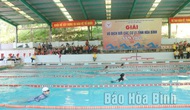 Giải Vô địch bơi các cự ly tỉnh Hòa Bình năm 2022