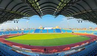 Sân vận động Thiên Trường thay áo mới chào đón SEA Games 31