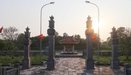 Quảng Bình: Nghiên cứu tôn tạo và mở rộng khu lăng mộ Lễ Thành hầu Nguyễn Hữu Cảnh