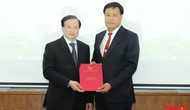 Ông Đặng Hà Việt giữ chức Tổng Cục trưởng Tổng cục Thể dục Thể thao