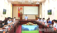 Triển khai nhiệm vụ tổ chức Tuần du lịch Ninh Bình năm 2022