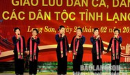 Lạng Sơn: Giữ gìn bản sắc văn hóa dân tộc qua các hoạt động văn nghệ quần chúng