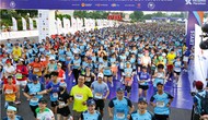 VnExpress Marathon Sparkling Quy Nhơn 2022: Thêm động lực phát triển phong trào chạy bộ