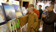 Khai mạc triển lãm ảnh nghệ thuật ‘Phật giáo đồng hành cùng dân tộc’