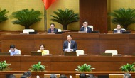 Bộ trưởng Nguyễn Văn Hùng làm rõ ý kiến của các đại biểu Quốc hội về dự thảo Luật Phòng, chống bạo lực gia đình (sửa đổi) 