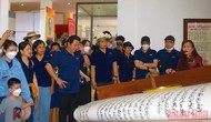 Bảo tàng tỉnh Quảng Bình đón hàng trăm lượt khách đến tham quan