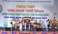 Tưng bừng Ngày hội VHTT các dân tộc thiểu số miền núi tỉnh Bình Định