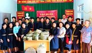 Tổ chức lớp tập huấn truyền dạy và bảo tồn nghề thủ công đan lát truyền thống tại Hà Giang 