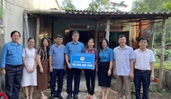 Công đoàn Bộ VHTTDL hỗ trợ xây nhà tình nghĩa tại Đông Hà, Quảng Trị