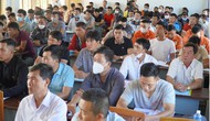 Bình Thuận: Hơn 100 học viên được tập huấn cứu hộ, cứu đuối