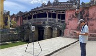 Quảng Nam: Triển khai số hóa 3D dự án tu bổ di tích Chùa Cầu, Hội An