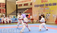 Giải Vô địch Karate tỉnh Hòa Bình năm 2022