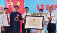 Thừa Thiên Huế: Đón bằng xếp hạng Di tích lịch sử cấp tỉnh lùm Chánh Đông