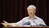 Tổng Bí thư Nguyễn Phú Trọng: Đấu tranh phòng, chống tham nhũng đã trở thành phong trào, xu thế không thể đảo ngược