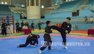 Thái Nguyên: Trao 37 bộ huy chương cho vận động viên Taekwondo, Võ cổ truyền