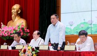 Bộ trưởng Nguyễn Văn Hùng đối thoại với thủ trưởng các đơn vị thuộc Bộ VHTTDL