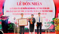 Bình Thuận: Lễ hội Dinh Thầy Thím đón Bằng xếp hạng Di sản văn hóa phi vật thể quốc gia