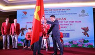 Đoàn thể thao Người khuyết tật Việt Nam xuất quân dự ASEAN Para Games 11