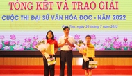 Phú Thọ: Tổng kết và trao giải Cuộc thi Đại sứ văn hóa đọc năm 2022