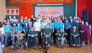 Công đoàn Bộ VHTTDL thăm, tặng quà tri ân và biểu diễn nghệ thuật tại Phú Thọ