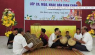 Bình Thuận phát huy giá trị văn hóa của dân ca, dân vũ, dân nhạc 