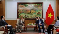 Thứ trưởng Tạ Quang Đông tiếp Đại sứ Ai Cập và Đại sứ Angola