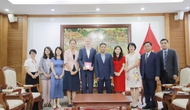 Thứ trưởng Hoàng Đạo Cương tiếp Trưởng Đại diện UNESCO tại Việt Nam