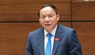 Bộ trưởng Nguyễn Văn Hùng trả lời chất vấn về vấn đề xuống cấp đạo đức