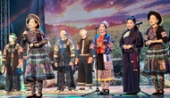 Tuần lễ nghệ thuật khai trương Nhà hát Ca múa nhạc dân gian Việt Bắc