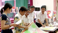 Phú Thọ: Liên hoan tuyên truyền lưu động và Triển lãm tranh cổ động kỷ niệm 60 năm Bác Hồ về thăm tỉnh