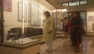Bảo tàng Lịch sử quốc gia tiếp đón và làm việc với đoàn Đại sứ quán Cộng hoà Pakistan tại Việt Nam