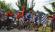 Lần đầu tiên Tuyên Quang tổ chức giải đua xe đạp địa hình mở rộng