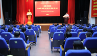 Đảng ủy Bộ VHTTDL tổ chức Hội nghị tập huấn công tác Đảng năm 2022