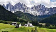 Rặng núi Dolomities phía Bắc nước Ý: Kiệt tác thiên nhiên được UNESCO công nhận là di sản thế giới