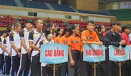 Hơn 500 VĐV tham dự Giải vô địch Pencak silat trẻ quốc gia