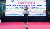 Hội thi Thiếu niên tuyên truyền, giới thiệu sách tỉnh Quảng Nam - hè năm 2022