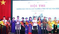 Nâng cao trình độ hướng dẫn viên du lịch tại điểm 6 tỉnh Việt Bắc
