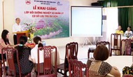 Ninh Bình: Khai giảng lớp bồi dưỡng nghiệp vụ quản lý cơ sở lưu trú du lịch