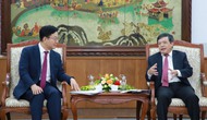 Thứ trưởng Đoàn Văn Việt làm việc với Tổng Giám đốc Korea CEO Summit