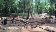 Mở rộng khai quật khảo cổ tại địa điểm chùa Cao, tỉnh Bắc Giang