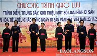 Hiệu quả trong công tác bảo tồn và phát huy vốn di sản văn hóa đặc sắc của dân tộc trên địa bàn tỉnh Lạng Sơn