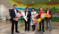 Đoàn Thể thao người khuyết tật Việt Nam về nước sau thành công lớn tại kỳ đại hội ASEAN Para Games 11