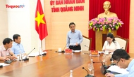 Thứ trưởng Hoàng Đạo Cương làm việc với tỉnh Quảng Ninh về công tác chuẩn bị đăng cai Đại hội thể thao toàn quốc