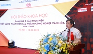 Thứ trưởng Đoàn Văn Việt: 5 năm qua, bức tranh phát triển các ngành công nghiệp văn hóa tại Việt Nam có nhiều điểm sáng
