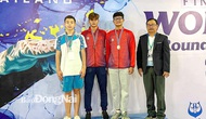 Hai VĐV Đồng Nai giành 6 HCV Giải lặn vô địch trẻ và vô địch cúp thế giới 2022