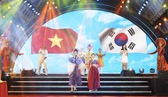 Giao lưu nghệ thuật kỷ niệm 30 năm thiết lập quan hệ Việt Nam-Hàn Quốc