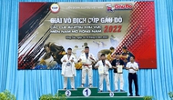 Đồng Nai giành 3HCV, 8HCB, 12HCĐ tại Giải Vô địch các CLB Jujitsu khu vực miền Nam mở rộng năm 2022